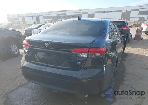 2025 Toyota Corolla Le из США, поврежденный, VIN 5YFB4MDE4SP310557